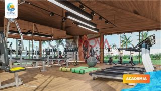 Casa em condomínio fechado com acesso a praia na Barra dos Coqueiros