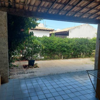 Casa em condomínio fechado no Mosqueiro com 3/4