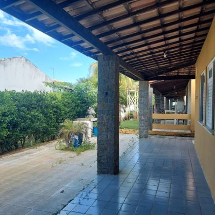 Casa em condomínio fechado no Mosqueiro com 3/4