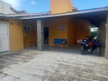 Casa em condomínio fechado no Mosqueiro com 3/4