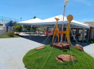 Casa em condomínio fechado na Aruana,com 3/4, sendo 1 suíte