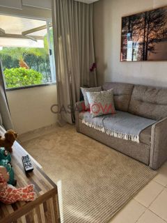 Casa em condomínio fechado na Aruana,com 3/4, sendo 1 suíte