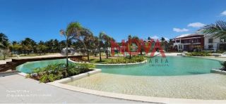 Lote em condomínio fechado na Barra dos coqueiros pé na areia