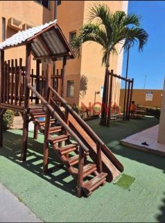 APARTAMENTO NA BARRA DOS COQUEIROS COM 3/4 SENDO 1 SUÍTE