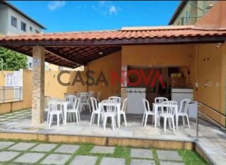 APARTAMENTO NA BARRA DOS COQUEIROS COM 3/4 SENDO 1 SUÍTE