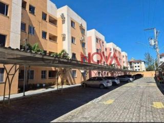 APARTAMENTO NA BARRA DOS COQUEIROS COM 3/4 SENDO 1 SUÍTE