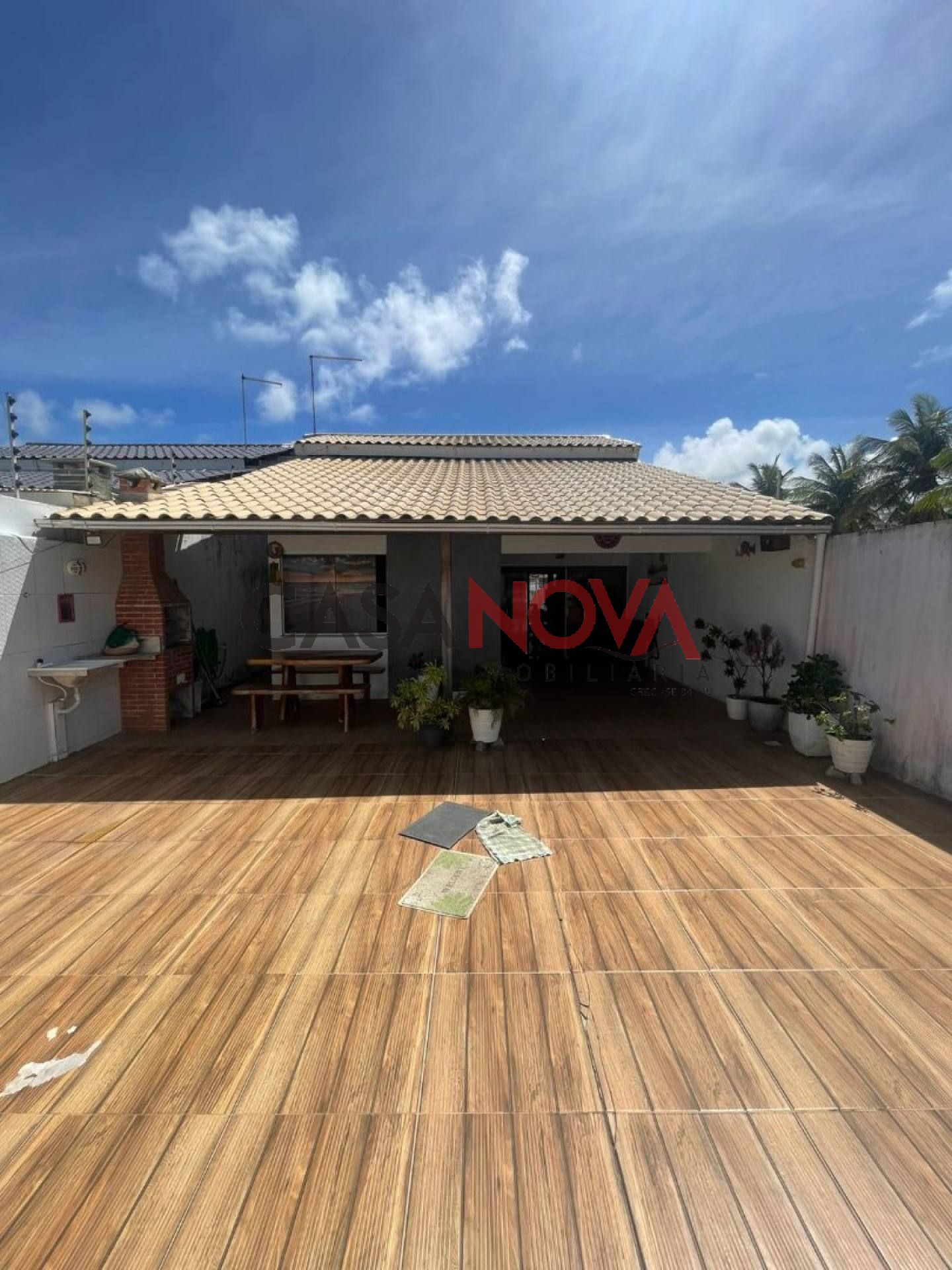 Casa na Praia da Caueira com 3/4, sendo 1 suíte