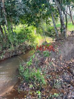 Fazenda com 54 tarefas em Itaporanga com rio