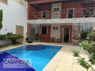 Casa Ampla a poucos metros da Praia com Piscina na Atalaia