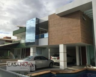 Oportunidade: Casa em Condominio com 4/4, sendo 3 suítes na Aruana
