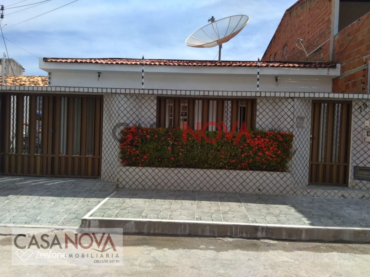 Casa no Aeroporto com 3/4