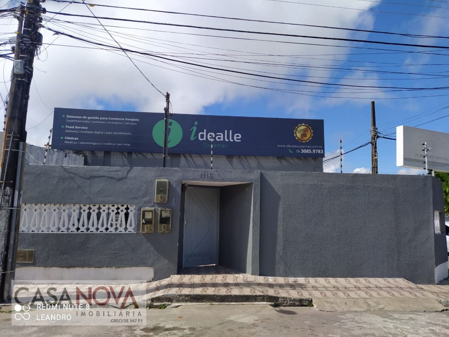 Casa para comercio no Pereira Lobo - 360m