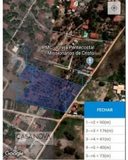 Terreno grande e bem localizado no Mosqueiro