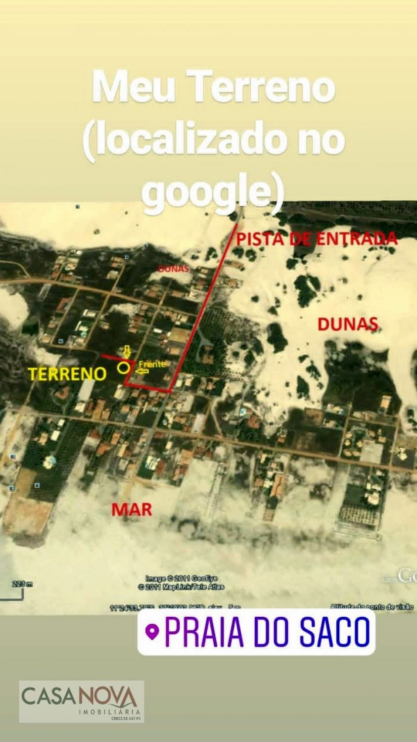 Oportunidade: Vendo ou Troco -Terreno em Praia do Saco - Estância