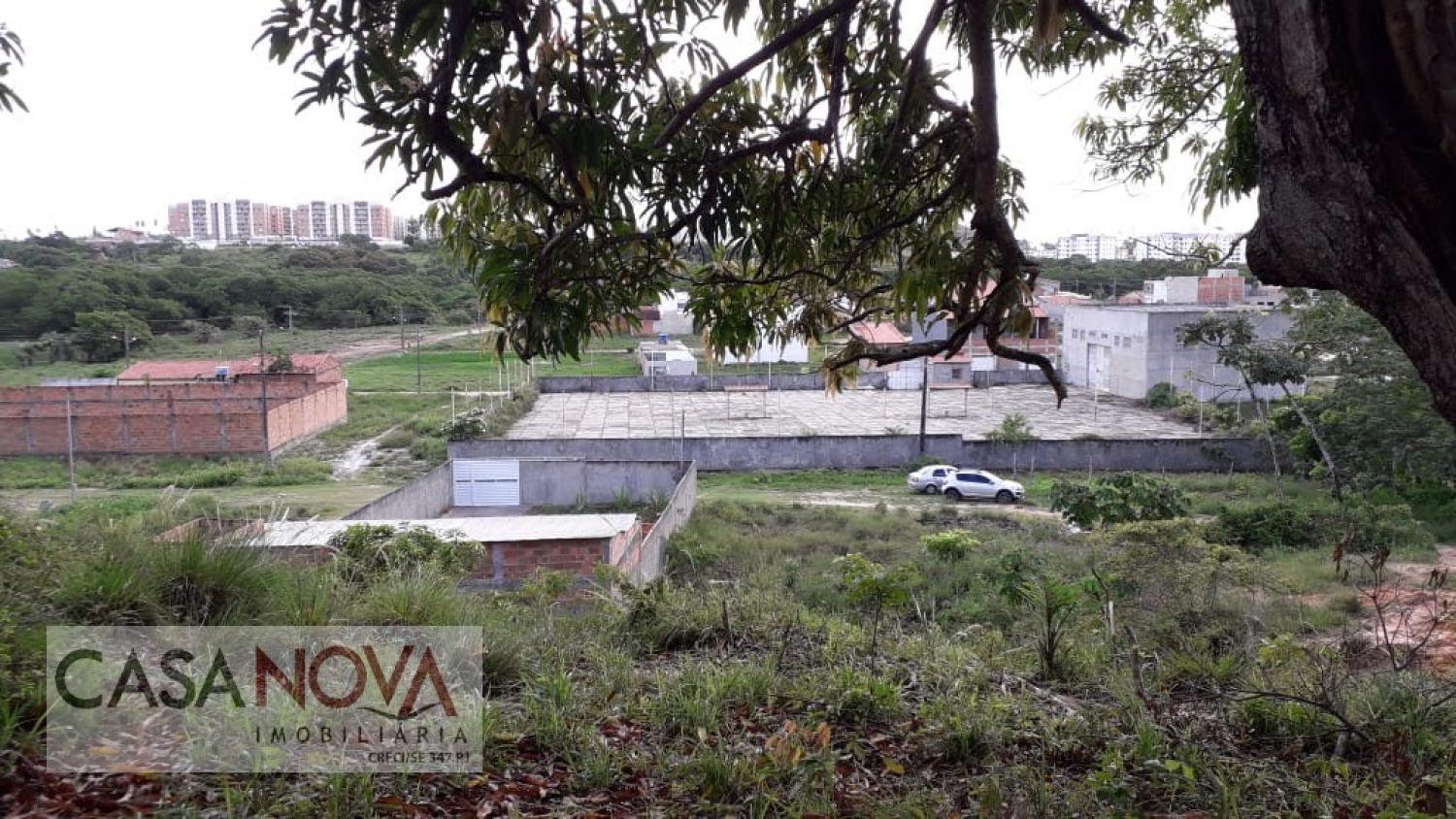 Terreno em Expansão do Conjunto Santa Lúcia  -  São Cristóvão
