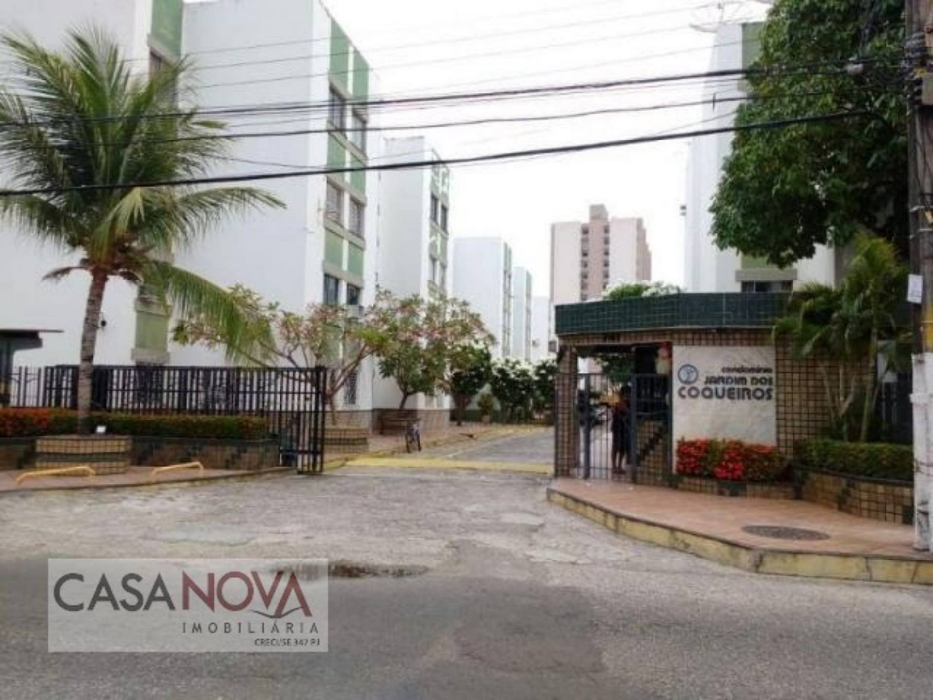 Apartamento com 3/4, sendo 1 suíte no Luzia