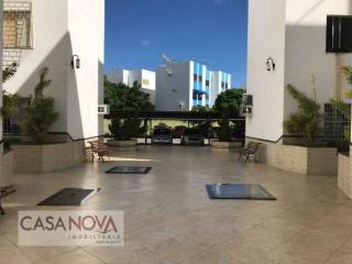 Apartamento com 3/4, sendo 1 suíte no Luzia