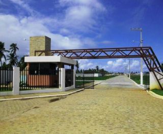 Terreno em Condomínio fechado na Caueira - Itaporanga d´AJuda