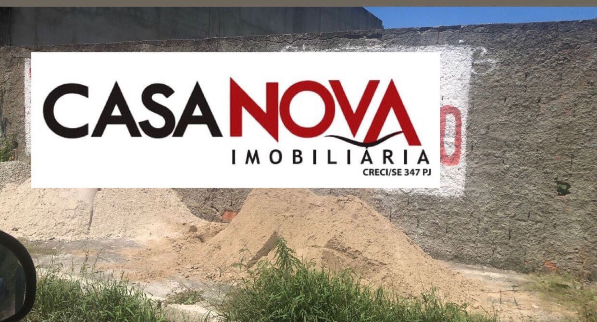 Terreno medindo 15x30 m em Atalaia