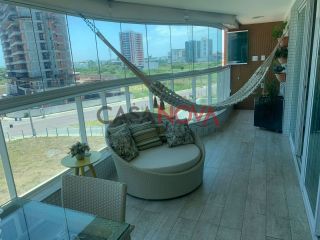 APARTAMENTO COM 3 SUITES NO JARDINS