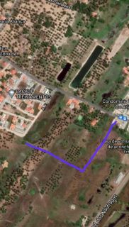 Terreno no Mosqueiro em boa localização com área total 5.880 m²