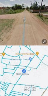 Terreno no Mosqueiro escriturado, medindo 10 x 25