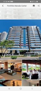 VENDO APTO 4 SUÍTES NO JANDINS,MANSSÃO CARTIER, VISTA LINDÍSSIMA PARA RIO E MAR