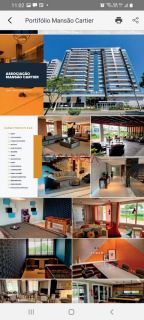 VENDO APTO 4 SUÍTES NO JANDINS,MANSSÃO CARTIER, VISTA LINDÍSSIMA PARA RIO E MAR