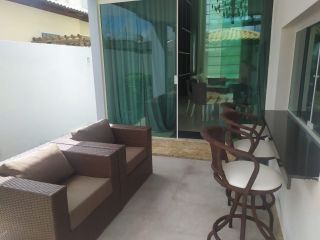 CASA A VENDA COM 3 SUITES COM CLOSET EM CONDOMINIO FECHADO NA ARUANA