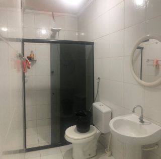 CASA DUPLEX COM PISCINA PROJETADA RECÉM REFORMADA EM MOSQUEIRO