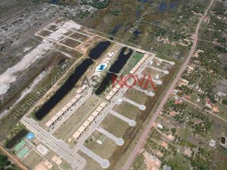 AP. MOBILIADO COM 2/4 EM CONDOMÍNIO CLUBE NA PRAIA DO SACO