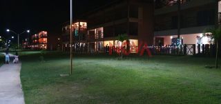 AP. MOBILIADO COM 2/4 EM CONDOMÍNIO CLUBE NA PRAIA DO SACO