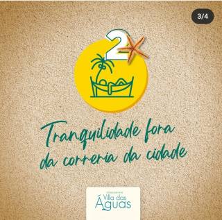 AP. MOBILIADO COM 2/4 EM CONDOMÍNIO CLUBE NA PRAIA DO SACO