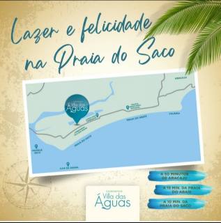 AP. MOBILIADO COM 2/4 EM CONDOMÍNIO CLUBE NA PRAIA DO SACO