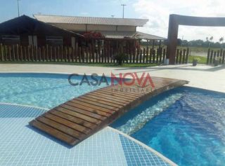 Terreno em Condomínio Fechado no Abaís