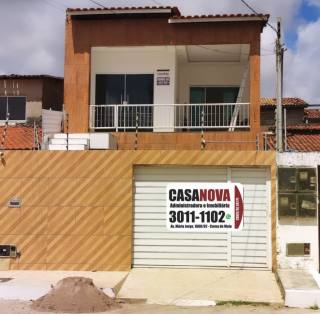 Casa com 2 pavimentos no Loteamento Morada das Mangueiras em São Cristovão