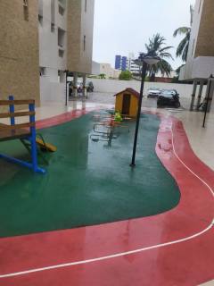 APARTAMENTO COM 3/4 NA COROA DO MEIO