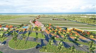 TERRENO EM CONDOMINIO FECHADO NA BARRA