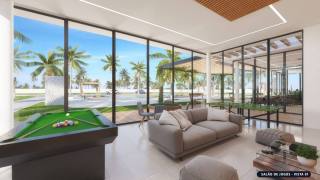 Lote no Cond.Tahaa Home Resort