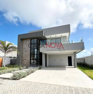 Casa em Condomínio Fechado Na Barra dos Coqueiros com piscina