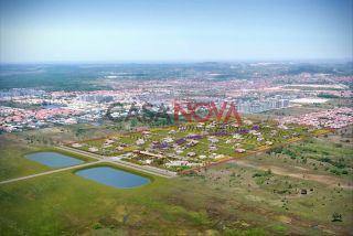 Lote em condomínio fechado de alto padrão na Aruana