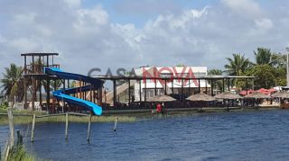 Casa em Estância na Lagoa dos tambaquis com 2/4