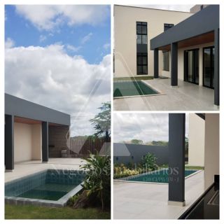 Vendo casa no condomínio Campos do Conde