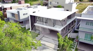 Casa minimalista dos sonhos