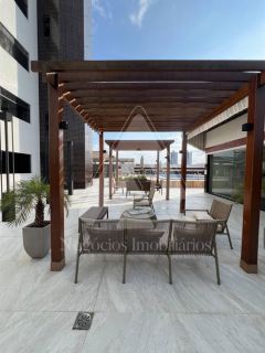 Apartamento de alto padrão no Mirante