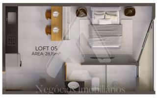 Vendo apartamento no NÓZ