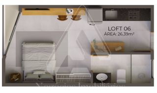 Vendo apartamento no NÓZ