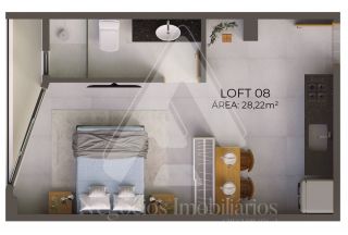 Vendo apartamento no NÓZ