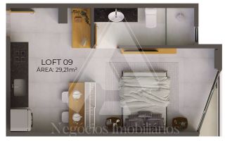 Vendo apartamento no NÓZ