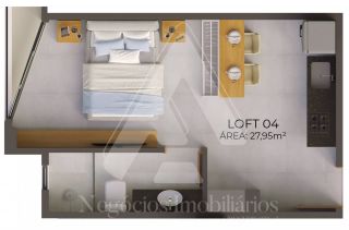 Vendo apartamento no NÓZ